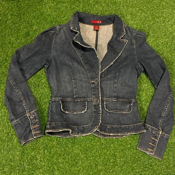 Vintage Gadzooks Denim Jacket / Blazer - Picture 1 of 5
